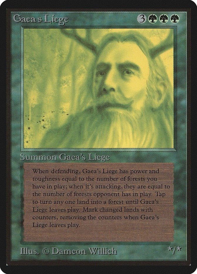 Image for Gaea's Liege [Beta Edition]