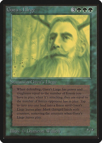 Image for Gaea's Liege [Beta Edition]