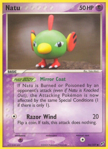 Image for Natu (66/107) [Deoxys]