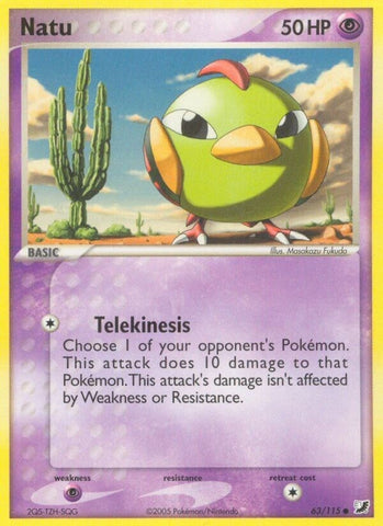 Image for Natu (63/115) [Unseen Forces]