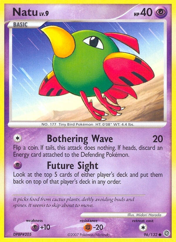 Image for Natu (96/132) [Secret Wonders]