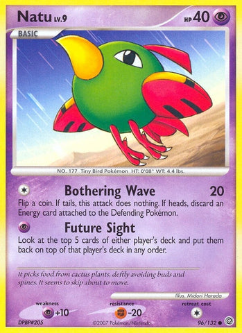 Image for Natu (96/132) [Secret Wonders]