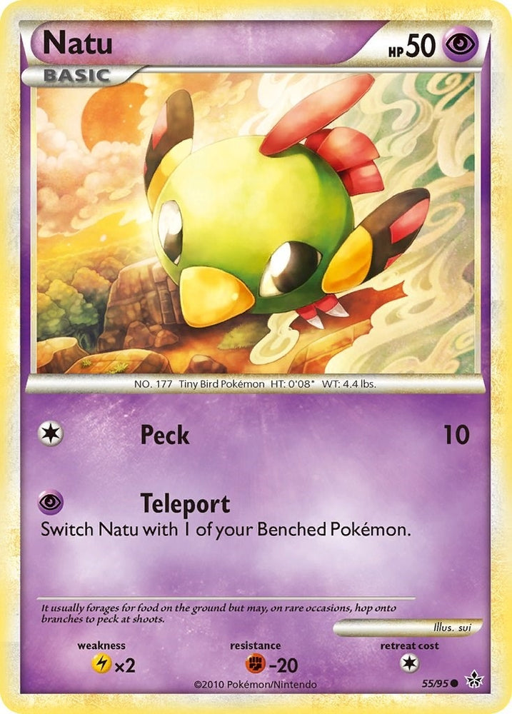 Image for Natu (55/95) [Unleashed]