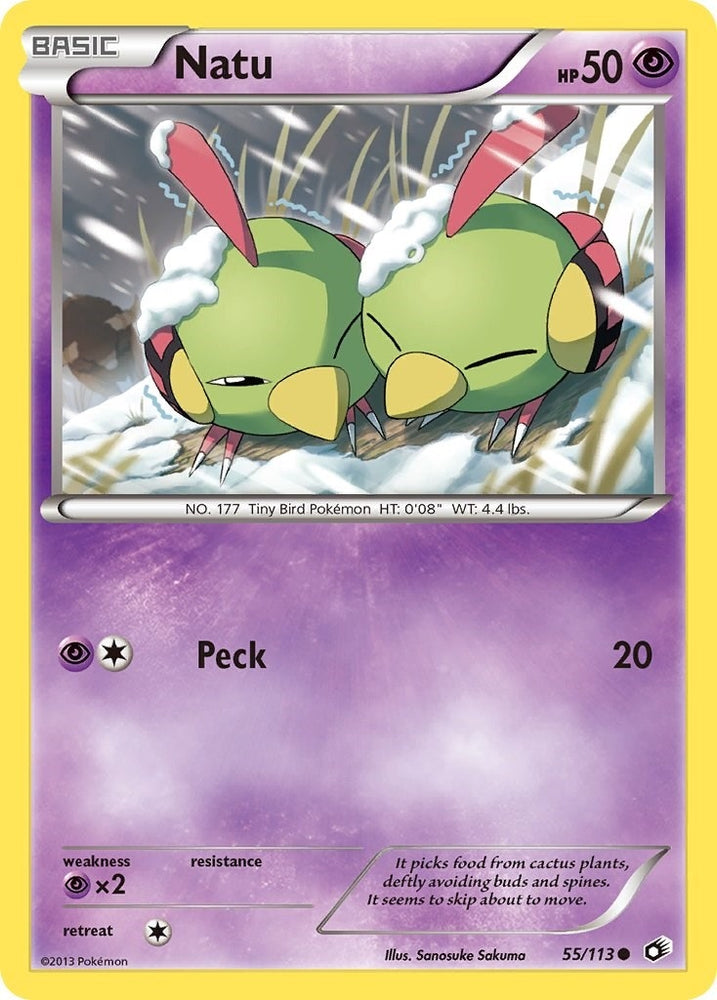 Image for Natu (55/113) [Legendary Treasures]