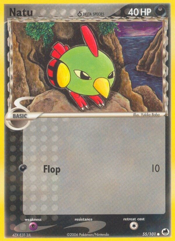 Image for Natu (Delta Species) (55/101) [Dragon Frontiers]