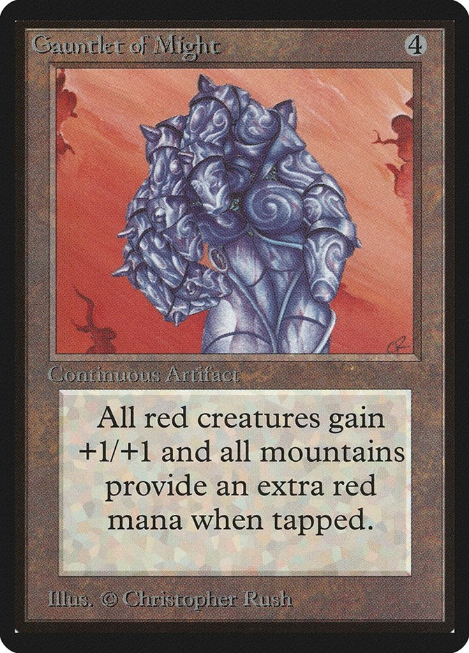 Image for Gauntlet of Might [Beta Edition]