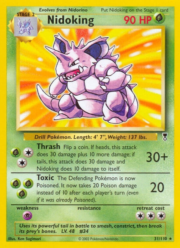 Image for Nidoking (031/110) [Legendary Collection]