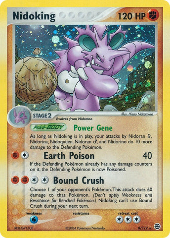 Image for Nidoking (8/112) [FireRed & LeafGreen]