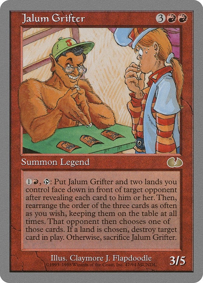 Image for Jalum Grifter (47) [Unglued]