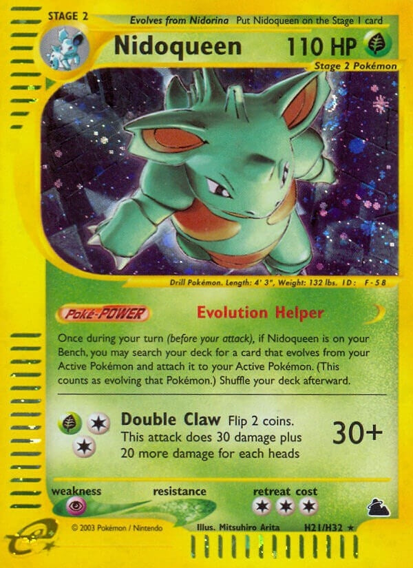 Image for Nidoqueen (H21) (H21/H32) [Skyridge]