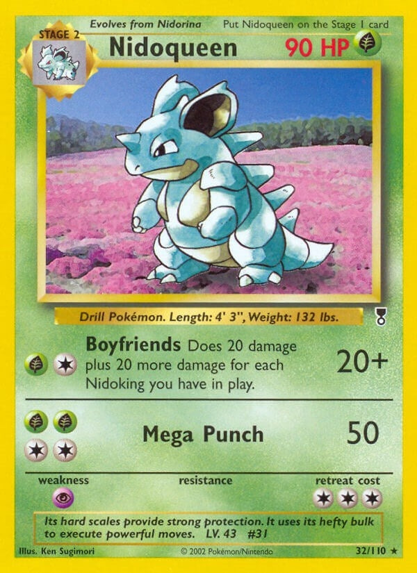 Image for Nidoqueen (032/110) [Legendary Collection]