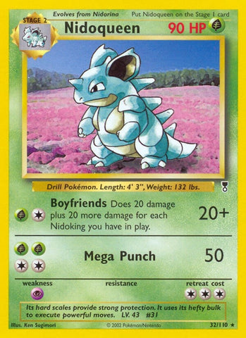 Image for Nidoqueen (032/110) [Legendary Collection]