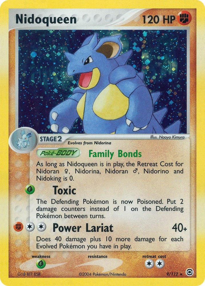 Image for Nidoqueen (9/112) [FireRed & LeafGreen]