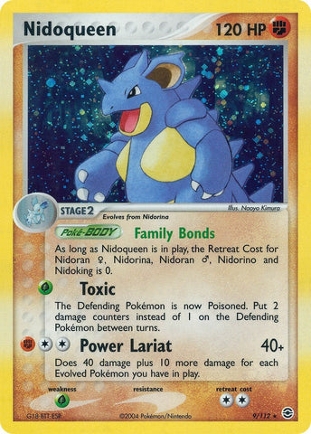 Image for Nidoqueen (9/112) [FireRed & LeafGreen]