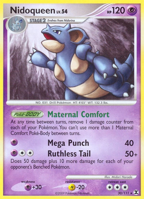 Image for Nidoqueen (30/111) [Rising Rivals]