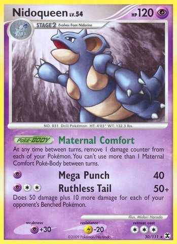 Image for Nidoqueen (30/111) [Rising Rivals]