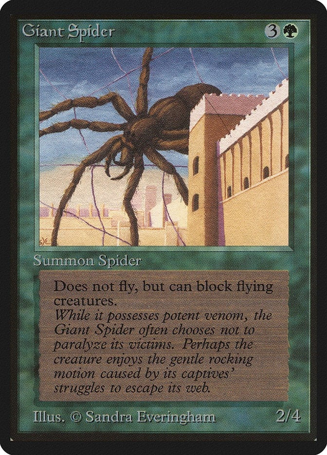 Image for Giant Spider [Beta Edition]