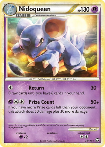 Image for Nidoqueen (28/102) [Triumphant]