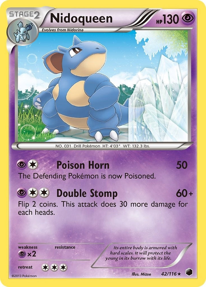 Image for Nidoqueen (42/116) [Plasma Freeze]
