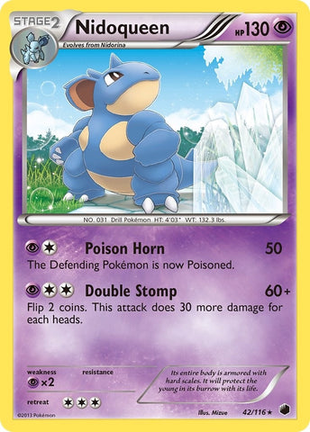 Image for Nidoqueen (42/116) [Plasma Freeze]