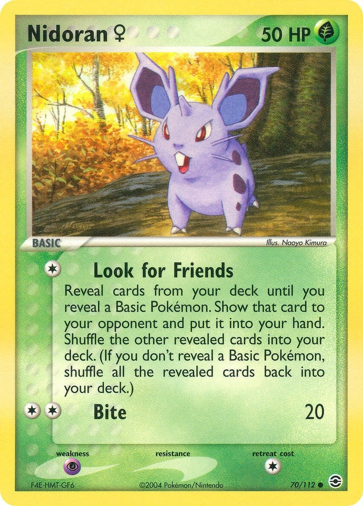 Image for Nidoran F (70/112) [FireRed & LeafGreen]