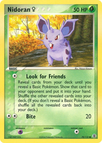 Image for Nidoran F (70/112) [FireRed & LeafGreen]