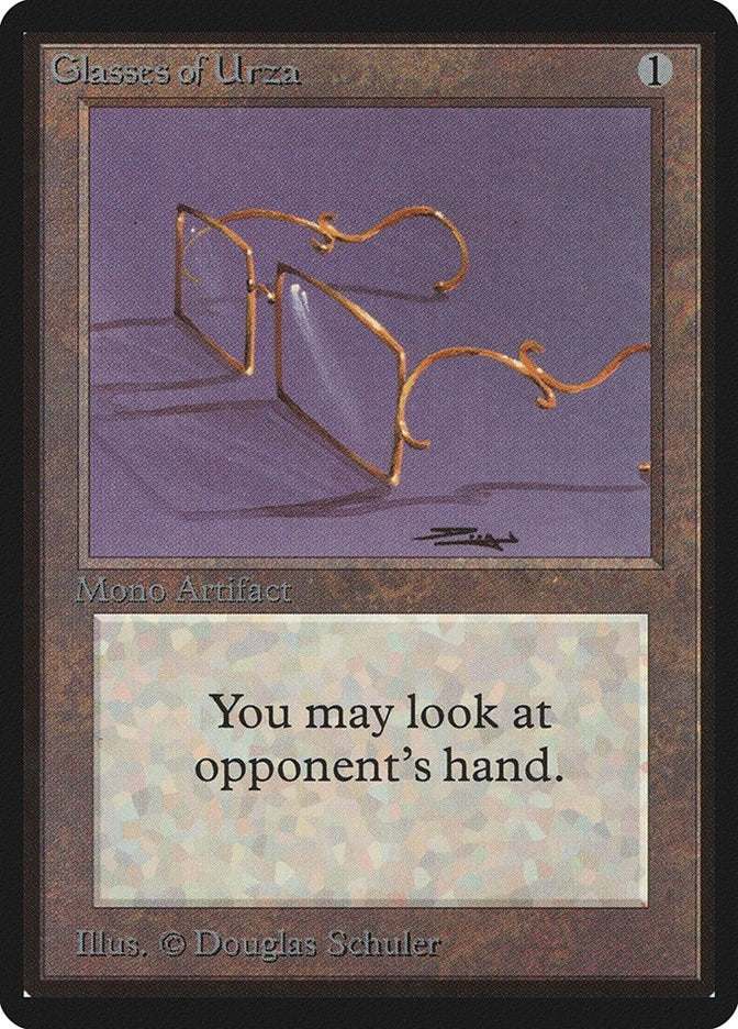Image for Glasses of Urza [Beta Edition]