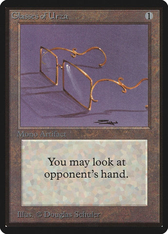 Image for Glasses of Urza [Beta Edition]