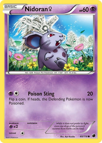 Image for Nidoran F (40/116) [Plasma Freeze]