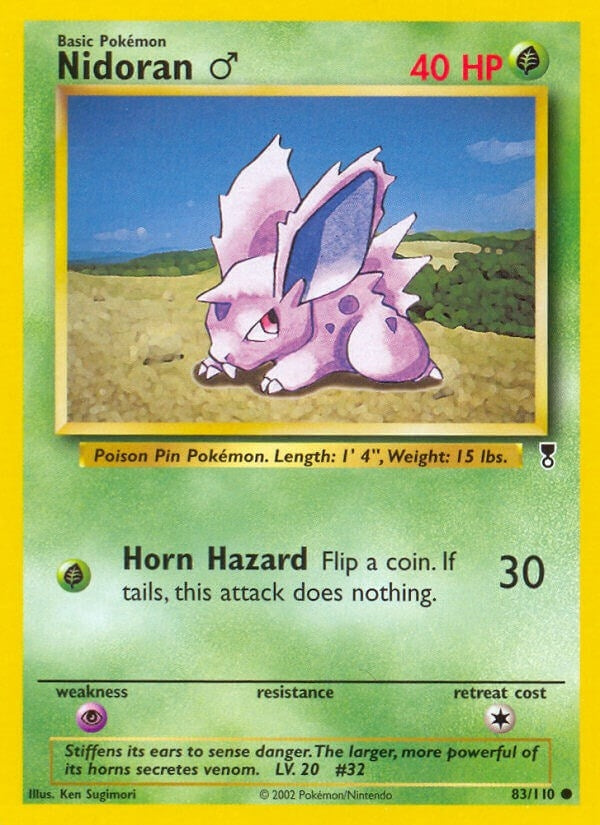 Image for Nidoran M (083/110) [Legendary Collection]