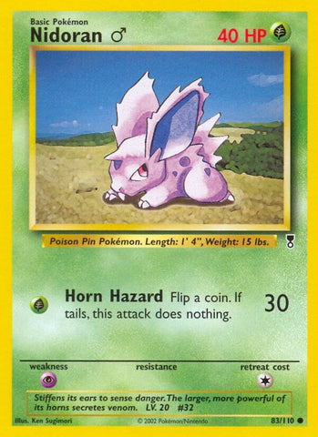 Image for Nidoran M (083/110) [Legendary Collection]