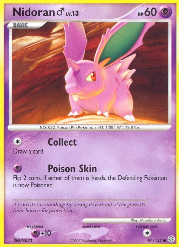Image for Nidoran M (97/132) [Secret Wonders]
