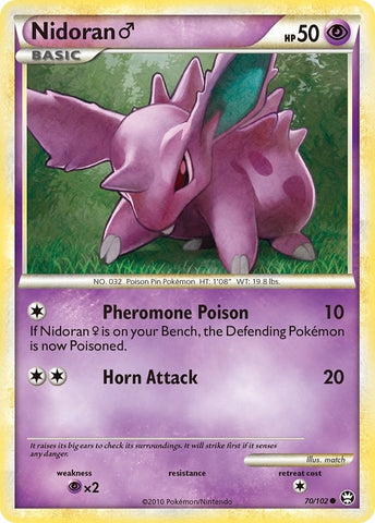 Image for Nidoran M (70/102) [Triumphant]