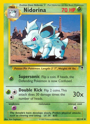 Image for Nidorina (055/110) [Legendary Collection]