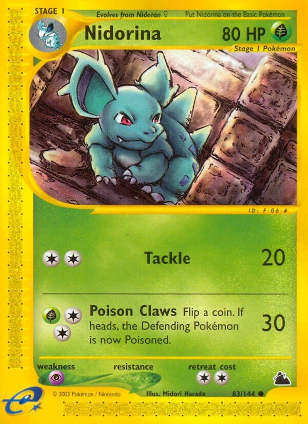 Image for Nidorina (083/144) [Skyridge]