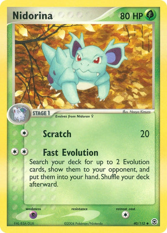 Image for Nidorina (40/112) [FireRed & LeafGreen]