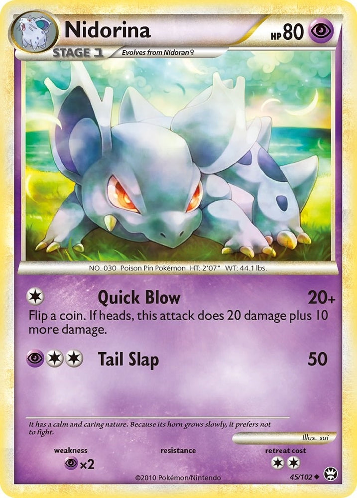 Image for Nidorina (45/102) [Triumphant]
