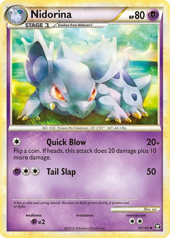 Image for Nidorina (45/102) [Triumphant]