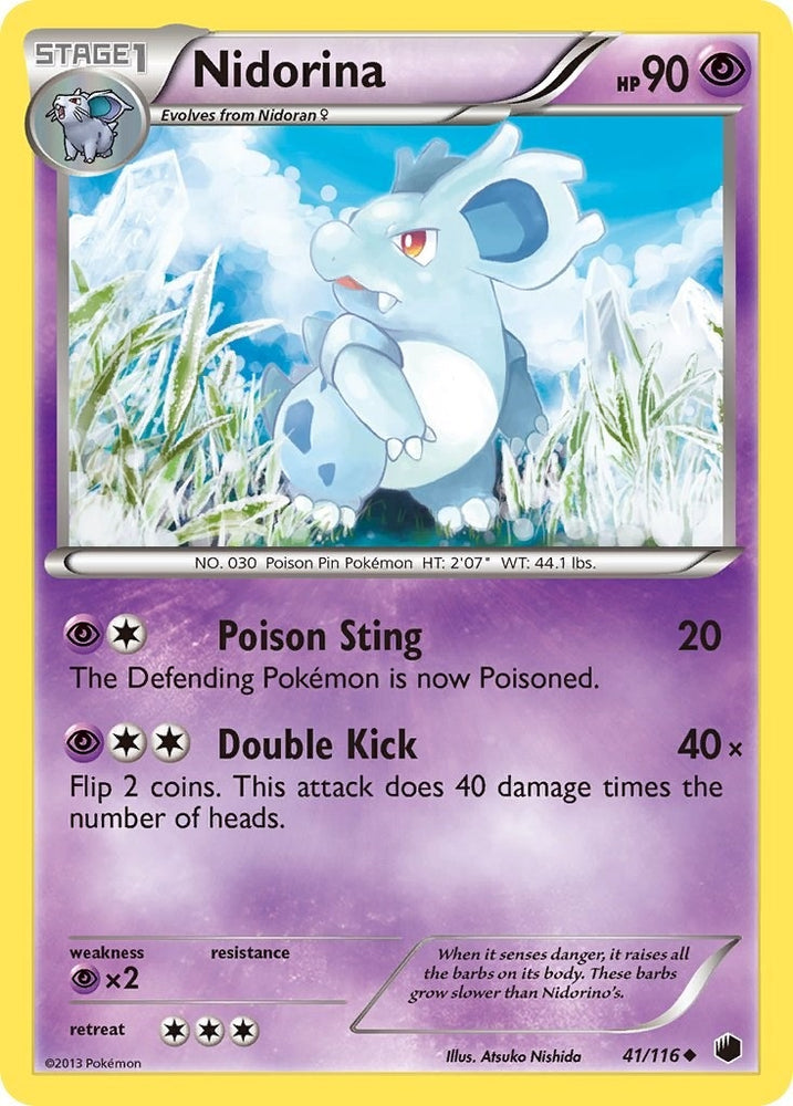 Image for Nidorina (41/116) [Plasma Freeze]