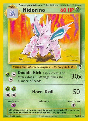 Image for Nidorino (056/110) [Legendary Collection]