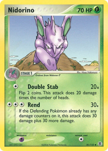 Image for Nidorino (41/112) [FireRed & LeafGreen]
