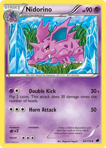 Image for Nidorino (44/116) [Plasma Freeze]