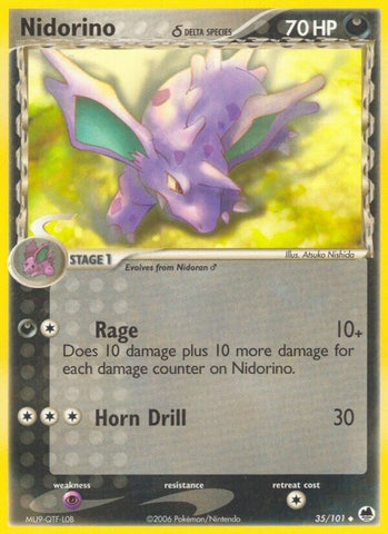 Image for Nidorino (Delta Species) (35/101) [Dragon Frontiers]