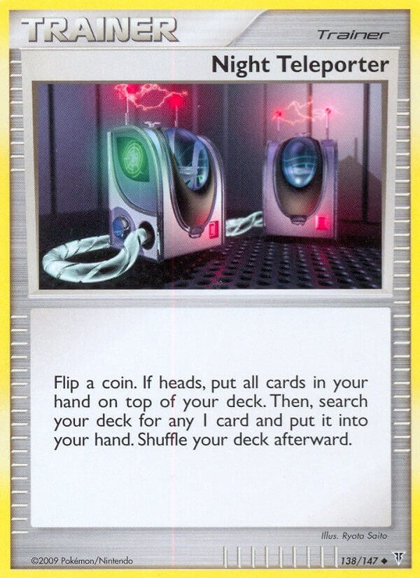 Image for Night Teleporter (138) [Supreme Victors]