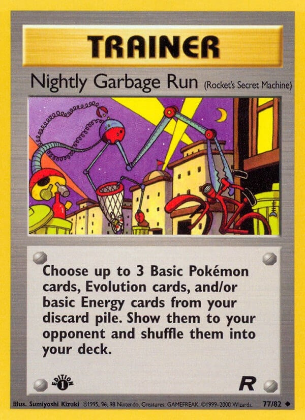 Image for Nightly Garbage Run (Rocket's Secret Machine) (77/82) [Team Rocket]