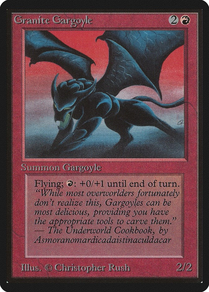 Image for Granite Gargoyle [Beta Edition]