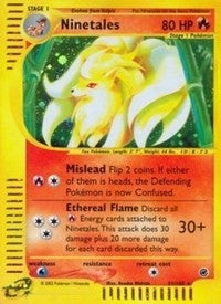 Image for Ninetales (21) (021/165) [Expedition]
