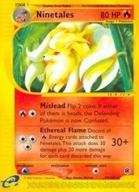 Image for Ninetales (57) (057/165) [Expedition]