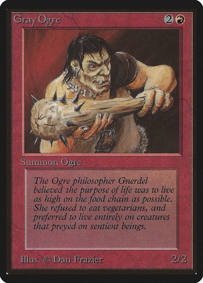 Image for Gray Ogre [Beta Edition]