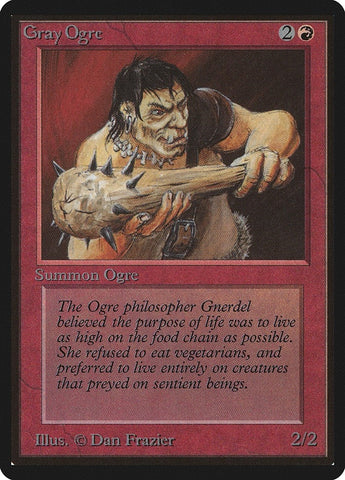 Image for Gray Ogre [Beta Edition]